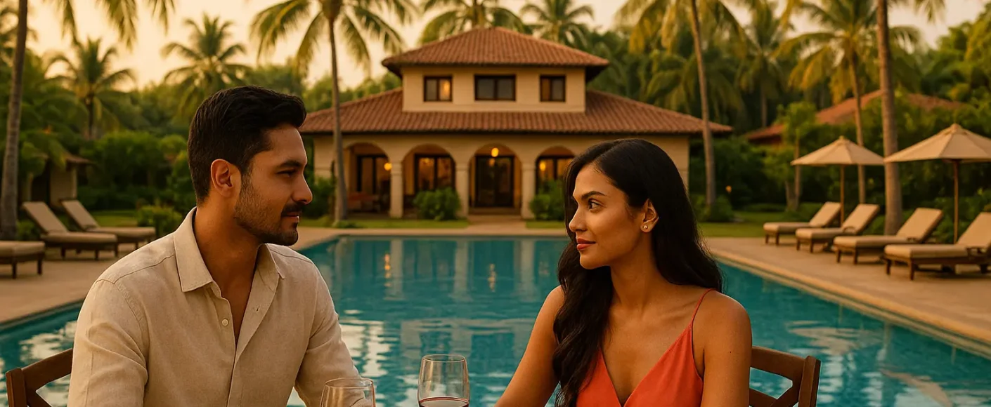 Best Romantic Resorts in Alibaug for Couples